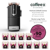 thumbnail of Machine à Café CoffeeB COSMOS + 90 Boules de Café CoffeeB Espresso Lungo Forte - 100% Compostables