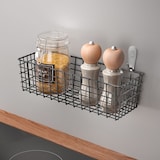 thumbnail of Allzweckkorb Aufbewahrungskorb Küchenkorb Regalkorb Metallkorb Ablagekorb