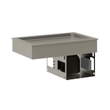 thumbnail of KBS Einbaukühlplatte 1350 x780 x575 mm Euronorm Umluftkühlung Steckerfertig