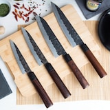 thumbnail of 3 Claveles Osaka - Cuchillo Usuba 18 cm de Estilo Asiático Forjado a Mano