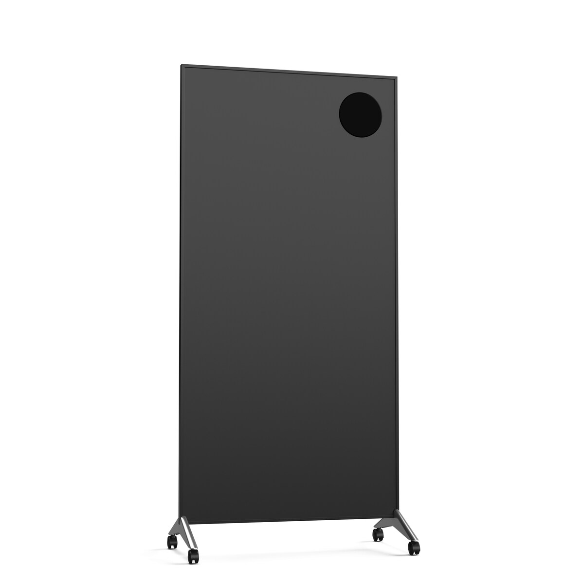 Klarstein Wonderwall Smart Bornholm Infrarotheizung | 1200 W | Smart-Steuerung | Wandmontage | LED-Display Schwarz