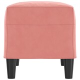 thumbnail of vidaXL Sitzbank Rosa 70x35x41 cm Samt