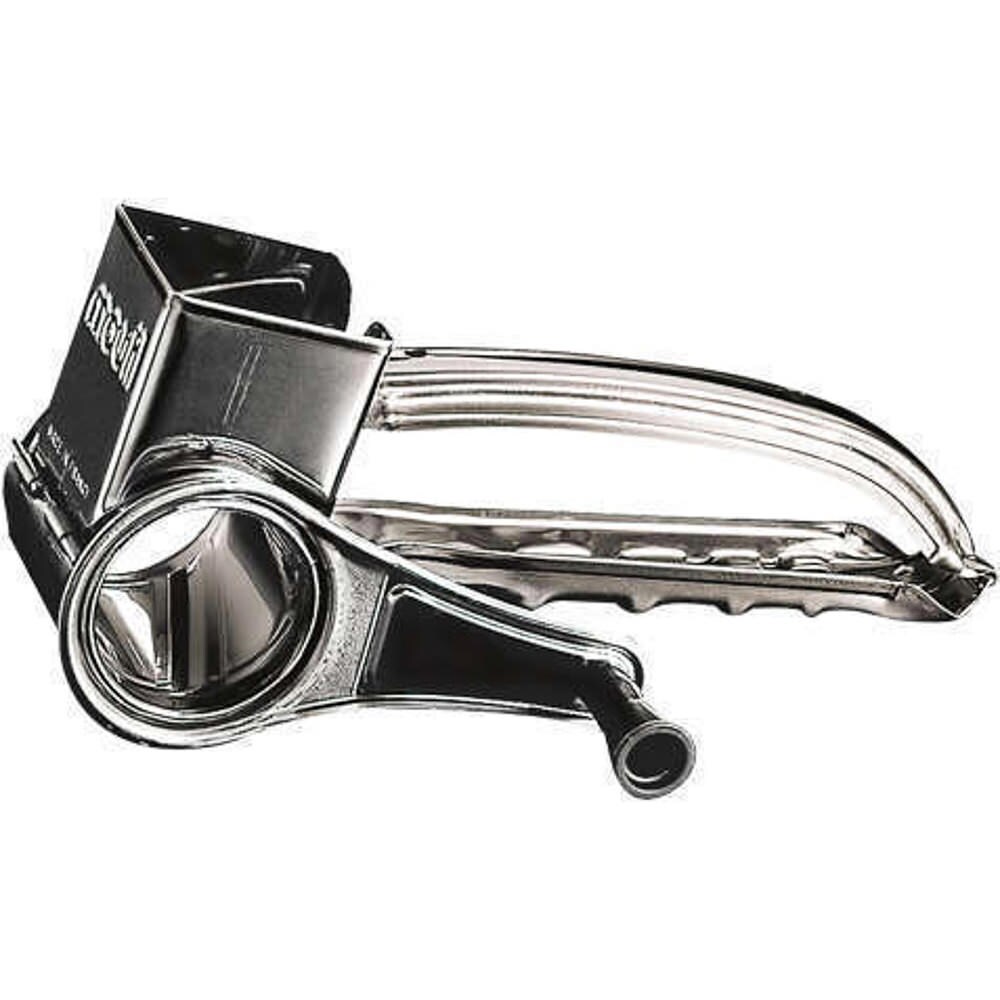 Mouli-râpe en inox -  Argent / Métallique  Acier Inoxydable (inox  Moulinex 19.00x10.00 cm