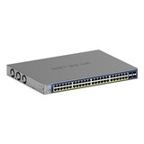 thumbnail of NETGEAR Smart GS752TXP - V3 - Switch - L3 Lite - Smart - 48 x 10/100/1000 (PoE+) + 4 x SFP+ - Desktop, an Rack montierbar - PoE+ (380 W)