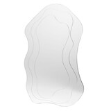 thumbnail of Miroir Vague 57 x 95 cm -  Multicolore Autre  Amadeus 95x2 cm