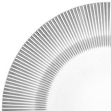 thumbnail of Avet juego 6 platos presentación vidrio diámetro 34 cm dk333334-c