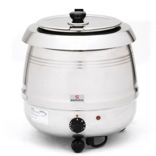 Suppenterrine - SAMMIC OSI-10 - rostfreie Ausführung