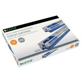 thumbnail of Leitz Power Performance Heftklammernkassette 26/6 55910000 Verzinkter Stahl Blau 1050 Heftklammern