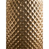 thumbnail of Beistelltisch 32x42x32 cm Aluminium Anstelltisch Gold Orientalisch Rund, Flacher Hammerschlag Sofatisch Metall, Design Wohnzimmertisch Modern,