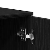 thumbnail of vidaXL Sideboard Schwarz Eichen-Optik 80x36x75 cm Holzwerkstoff