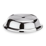 thumbnail of Cloche à assiette avec ouverture condensation Ø 27 cm inox - Was Germany