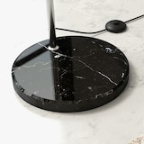 thumbnail of HOMCOM Lampada da Terra Vintage ad Arco con Asta Regolabile Argento