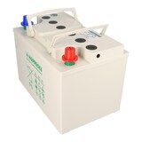 thumbnail of Hoppecke trak bloc 12V 60Ah 12 TB 60 AGM Blei Traktions-/ Blockbatterie M8 Anschluss