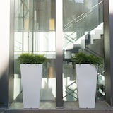 thumbnail of WellHome - "Civic Collection" Blumentopf Ø40x80cm Weiß