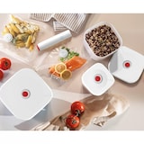 thumbnail of Guzzini - Contenitore ermetico sottovuoto 1900 ml in polipropilene colore Bianco 19,7x19,7x9,7 cm - SAVE-IT