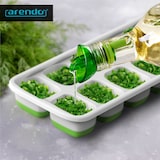thumbnail of Arendo Eiswürfelformen 250ml - 14 Eiswürfel Fächer - 4er Set Eiswürfelbereiter mit Deckel - spülmaschinengeeignet - stapelbar - Silikon BPA-frei
