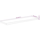 thumbnail of vidaXL Tischplatte 120x40x3,8cm Rechteckig Massivholz Akazie Baumkante