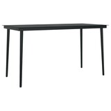 thumbnail of Helloshop26 - Ensemble de salle à manger de jardin meuble extérieur 7 pièces marron 02_0013983
