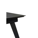 thumbnail of Nicolas - AUSZIEHBARER TISCH in SINTERED Black