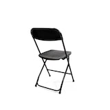 thumbnail of Chaise pliable Noir (Lot de 7) - Feros