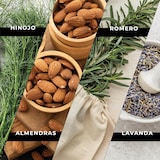 thumbnail of Süßmandel-, Rosmarin-, Lavendel-, Fenchel- und Rosmarinöl 4 x 2 Liter | Professionelles Massageöl | Körperöl