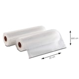 thumbnail of Solis Vakuumierfolie für Vakuumierer, 2 Rollen BPA-frei, 600x20 cm, Dicke 110 µm