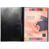 thumbnail of Exacompta Cod. 8521E - Portalistini OPAK con copertina flessibile in polipropilene 20 buste leggermente goffrate - A4 Nero - Confezione da 20