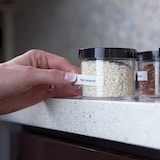 thumbnail of DYMO Ruban D1 Noir/Blanc 9MMX7M pour 1000/1000+/2000/3500/4500/5000/5504