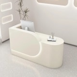 thumbnail of Bartheke, Kassentresen und Empfangstresen – geeignet für Restaurant und Geschäft 140x60x100cm【M HYH140】