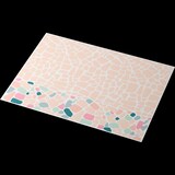 thumbnail of Duni Bio Dunicel®-Tischset 30 x 40 cm Ocean Pebbles, 500 Stk/Krt (5 x 100 Stk)