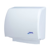thumbnail of Jofel - Dispensador de Papel de Manos, Toallas Faciales, Dispensador de Papel Secamanos de Pared, 400 Toallitas Zig-Zag o Bobina de 90 mts, Blanco