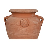 thumbnail of Biscottini Blumentöpfe 16x16x20 cm - Runder Terrakotta-Topf - Gartenpflanzgefäß für draußen - Töpfe für drinnen - Blumentopf für den Balkon