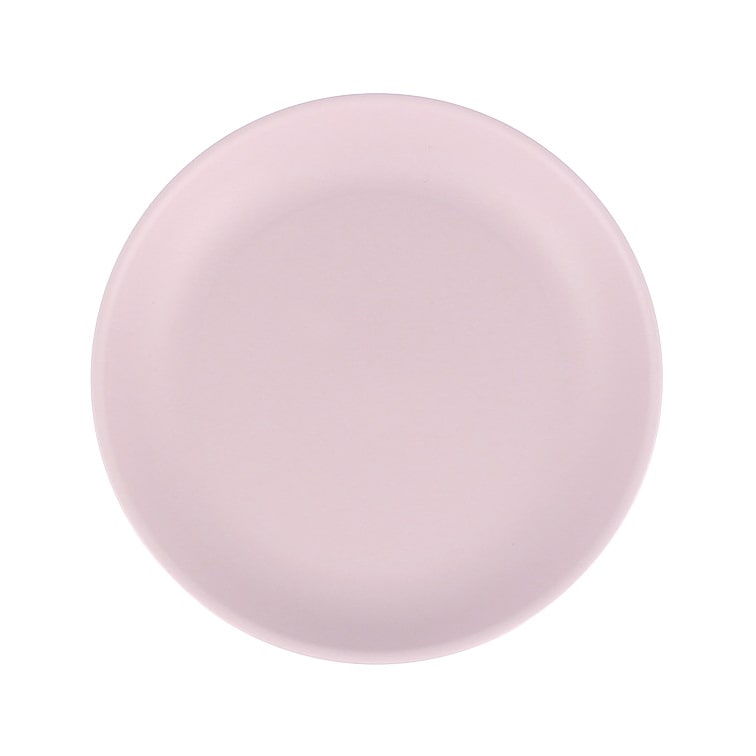 MONOUSO - Prato Reutilizavel Durable PP Mineral Rosa Ø21cm (65 Uds)