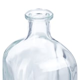 thumbnail of Relaxdays Flaschen zum Befüllen, 6er Set, 500 ml, mit Korken, für Öl, Essig, Schnaps, Likör, Glasflasche, transparent