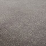 thumbnail of 2er-Set Esszimmerstuhl HWC-M68, Küchenstuhl Lehnstuhl, drehbar Auto-Position, Metall Stoff/Textil ~ grau