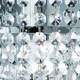 thumbnail of Reality|Luminária pendente trio, D=25cm, H=35cm ~ cromado/claro