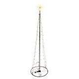 thumbnail of LEX Deko LED Lichterbaum, 240cm, für innen und außen mit 154 LEDs