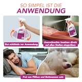 thumbnail of FUTUM 2x2L Bettwanzenspray / Flohspray bekämpft Insekten, Eier, Larven ohne Biozide auf Wasserbasis,  Sofortwirkung ohne Flecken  + 2L Sprüher