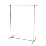 thumbnail of Perel Kleiderständer, 1 Stange, 125 x 50 x 130 cm, max. Last 75 kg, Metall