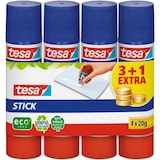 thumbnail of tesa Klebestift Stick 20 g Weiß 57088-00200-00 4 Stück à 20 g