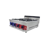 thumbnail of Gasfrit - Cocina de encimera con Gas 4 fuegos , parrilla profesional industrial  720 x 825 x 420 mm