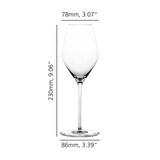 thumbnail of Spiegelau Hi-Lite Champagnerglas 347 ml 6er Set + Poliertuch