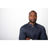 thumbnail of Chef Works® Kochjacke NEPAL Flex Serie nachhaltig, Reissverschluss, Cool Vent™, Graublau, Größe 3XL