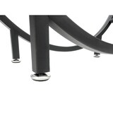 thumbnail of DanDiBo Kaminholzregal Innen Metall Schwarz Stehend Rund 60 cm Kaminholzständer 96468 Kaminholzhalter Brennholzregal Feuerholzregal