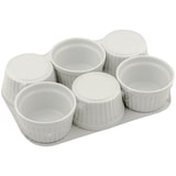 thumbnail of METRO Professional Tigela para petiscos Vilo, porcelana, Ø 7 cm, redonda, branca, 6 unidades