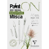 thumbnail of Clairefontaine 4x PaintON Misca, Block A5 15 Blatt 250g, Mixed Media - 976120C