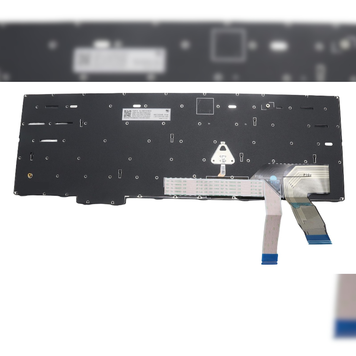 Lenovo 5N21K05039, Tastatur, Tastatur mit Hintergrundbeleuchtung, Lenovo, ThinkPad T16 Gen 2