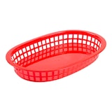 thumbnail of Cestas Alongadas  28X17,5X4 Cm Encarnado Pp (12 Unidades)