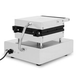 thumbnail of VERTES wafelijzer op stokje, 4 stuks, 0–300 °C regelbaar, 1800 W, RVS, timer, antiaanbak, koel handvat