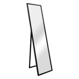 thumbnail of Helloshop26 - Miroir sur pied psyché inclinable 150 x 35 cm chambre salle de bain noir 03_0007974
